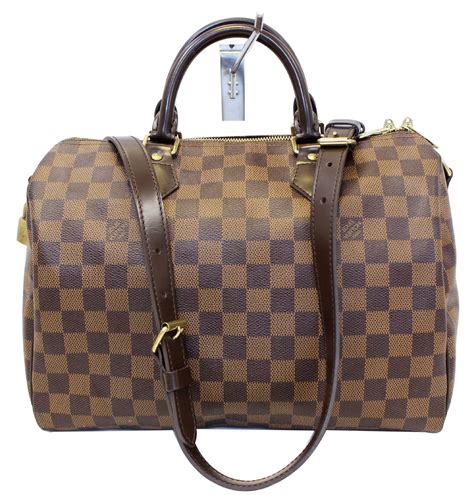 lv speedy bag damier|authentic louis vuitton speedy.